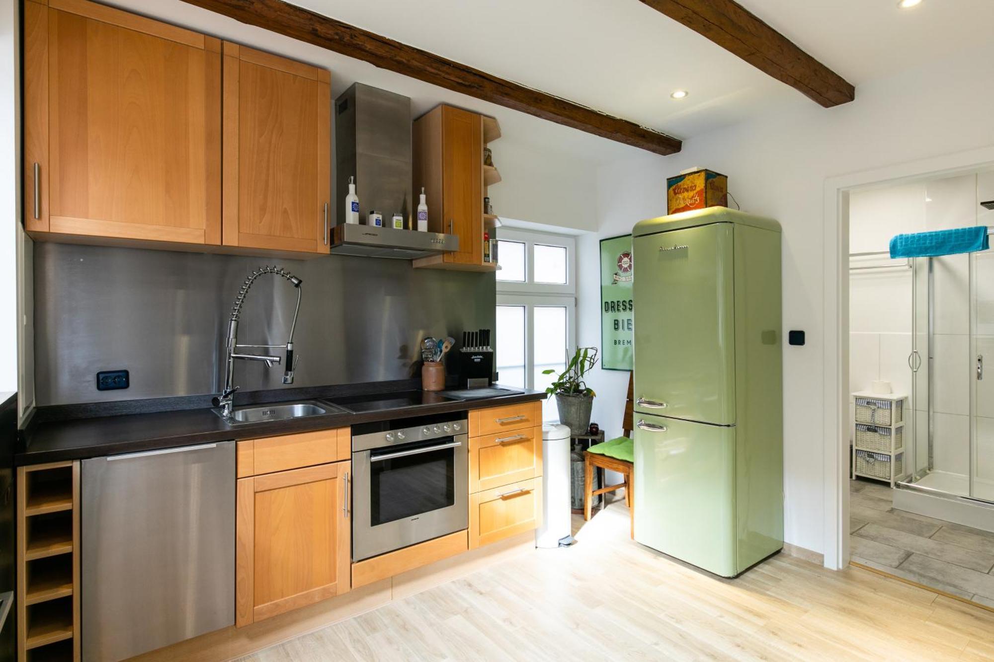 Bluetenzauber Apartment No 9 Steinkirchen  Exteriör bild
